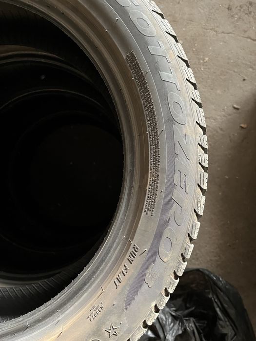 Pirelli Sotozero 3 245/50/19 run flat