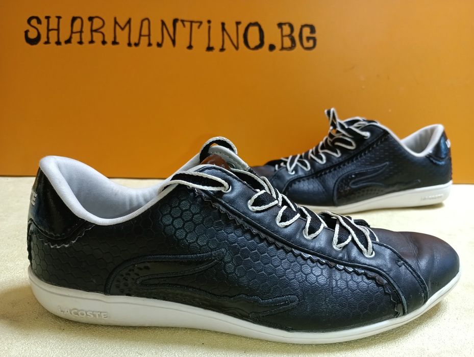 Lacoste N 37 кожени - 27 лв