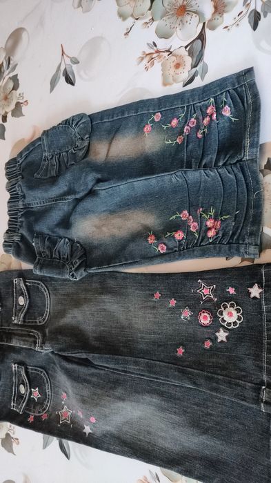 Детский мир джинсы для девочекот1-3лет