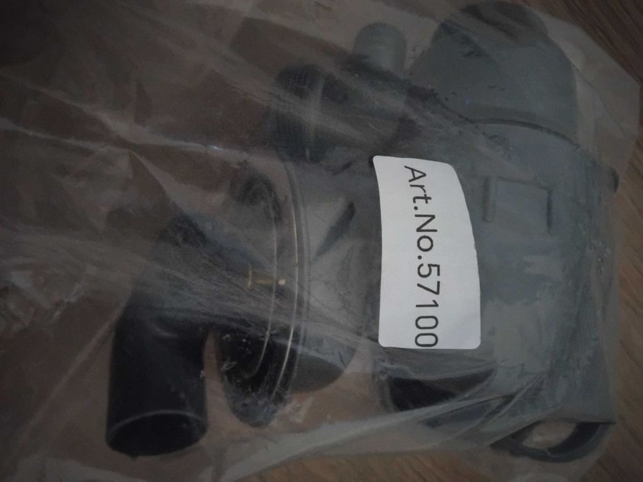 Нов сифон за кухненска мивка алпака