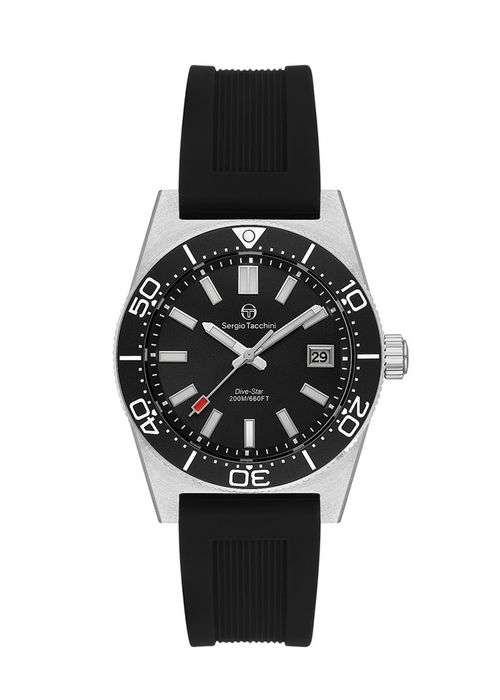 Часы дайвер Series Tacchini Dive-Star - Оригинал, Кварц, 200м, Италия