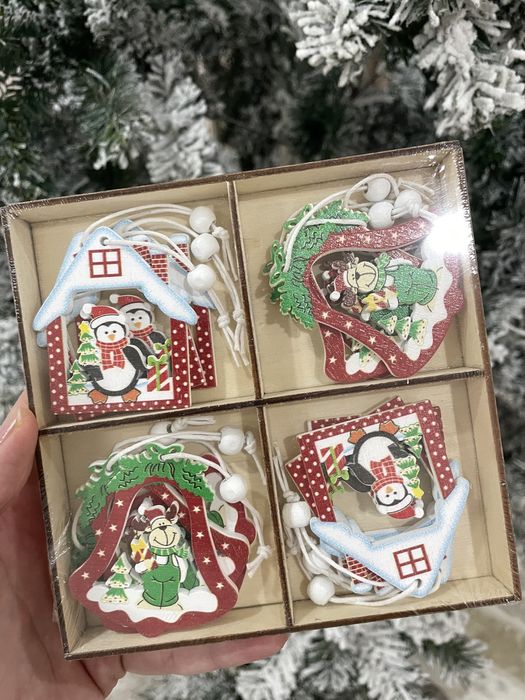 Елочные украшения,