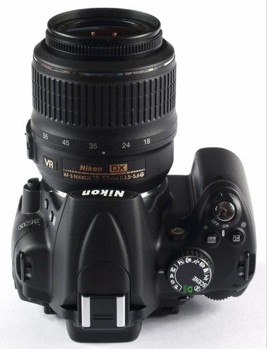 Фотоаппарат Nikon D5000