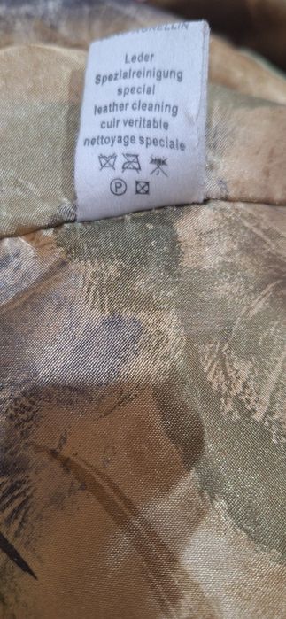 Кожаное пальто L, Roberto Kavalli