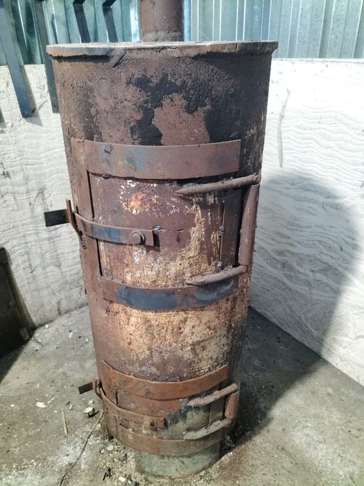 Печь буржуйка б.у.