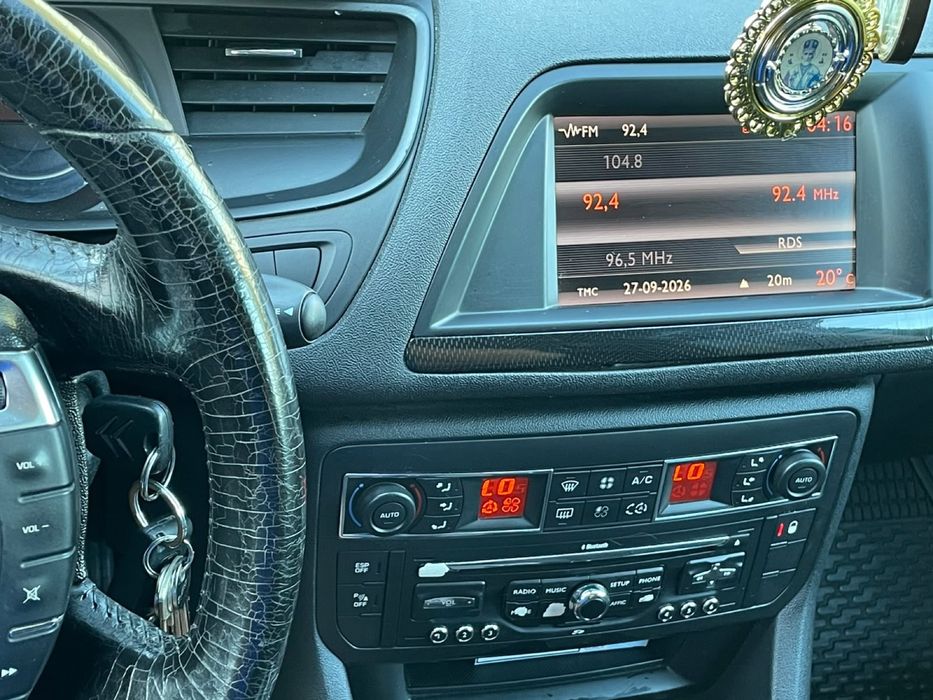 CITROËN C5 2010 — imagine 5