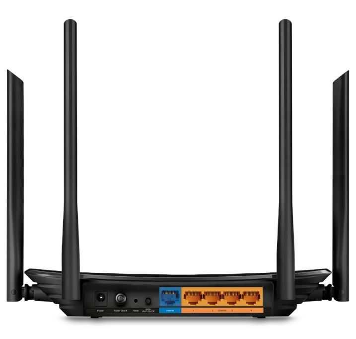 Router TpLink Archer C6 Wi-Fi Dual-Band Gigabit AC1200 cu Teh OneMesh