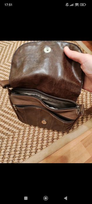 Geanta de piele naturala