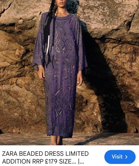 Нова рокля -туника Zara