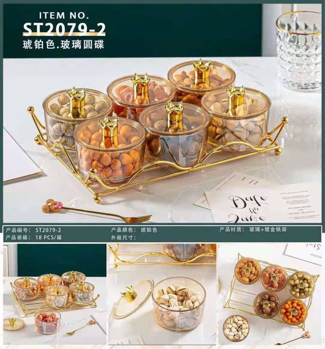 Конфетница на подставке