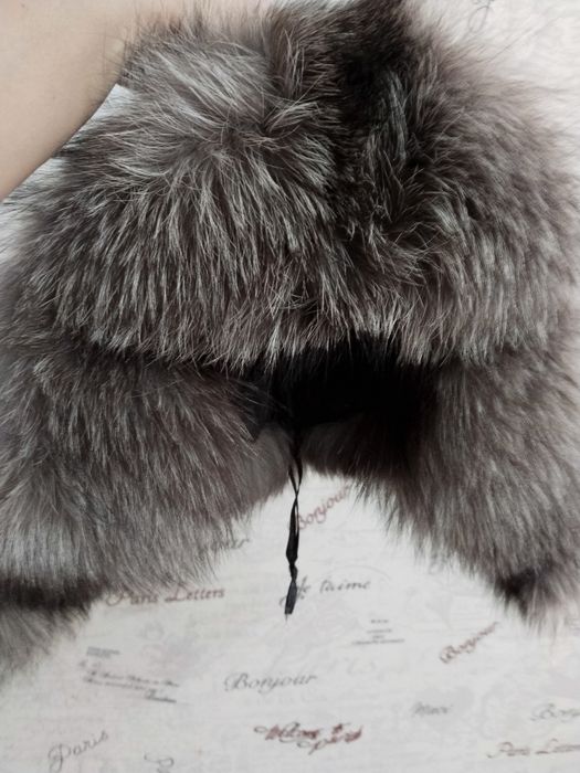 Шапка ушанка зимняя