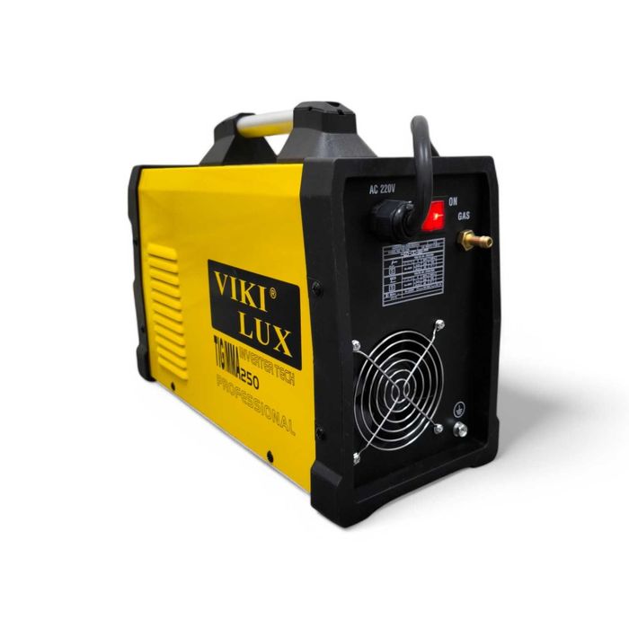 Електрожен инверторен VikiLux TIG/MMA 250A с аргон Yellow