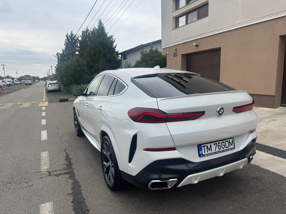 BMW X6 ,100000 km reali ,stare perfectă!