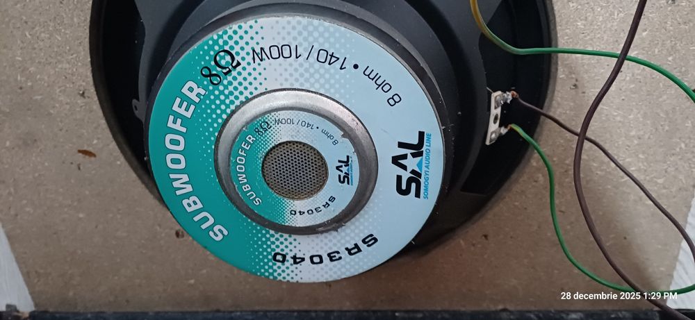 Statie Sony + 2 boxe