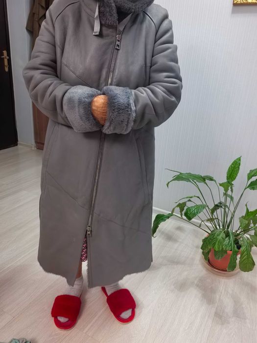 Зимняя дубленка натуральная
