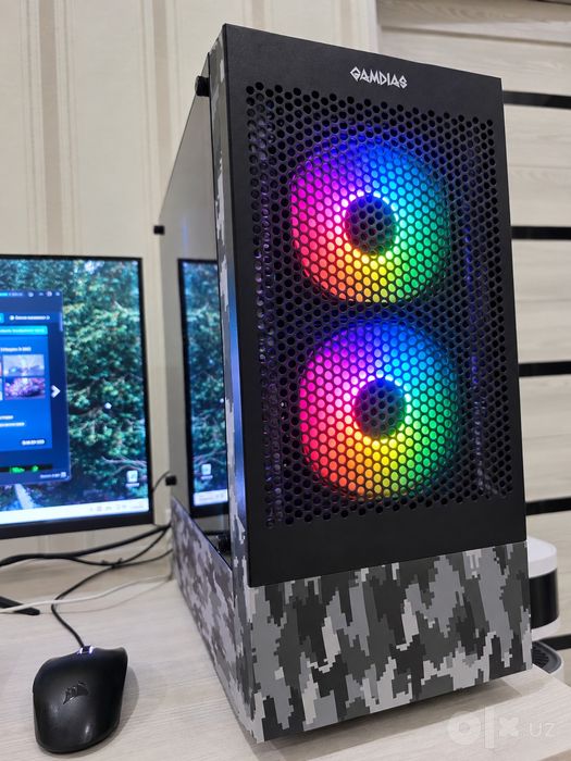 Gaming PC RTX 5060 8GB/ i5-12400F/ DDR4 16GB/ монитор 180Hz