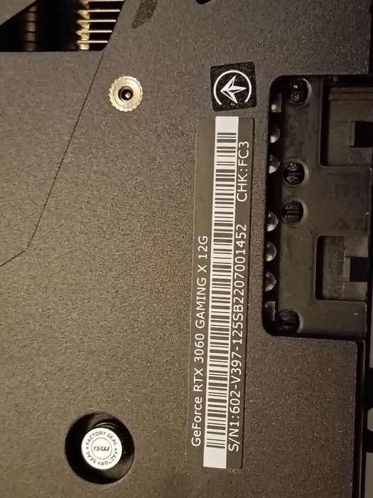 Gaming AМD 3900x MSI 3060 12GB Компютър