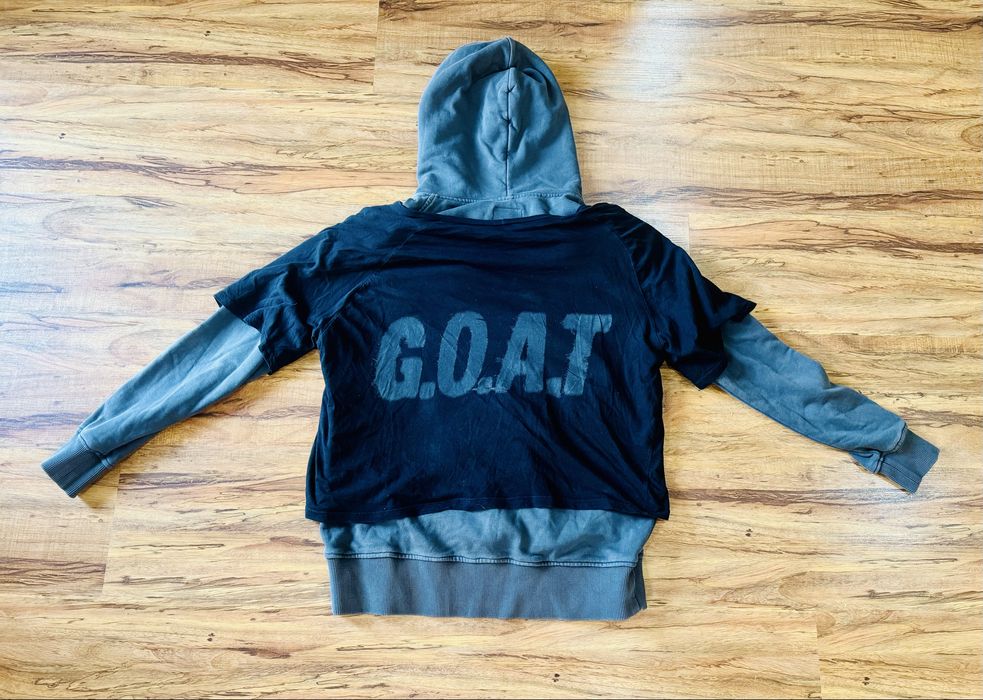 Горнище с качулка на LUDA GOAT