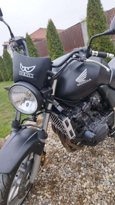 Compatible Avec Honda CBF 600 ABS Paire De Clignotants à LED 12 V Universel Pour Moto Lampe 90101 Indicateur De Direction Noir Homologué E13 Lumière