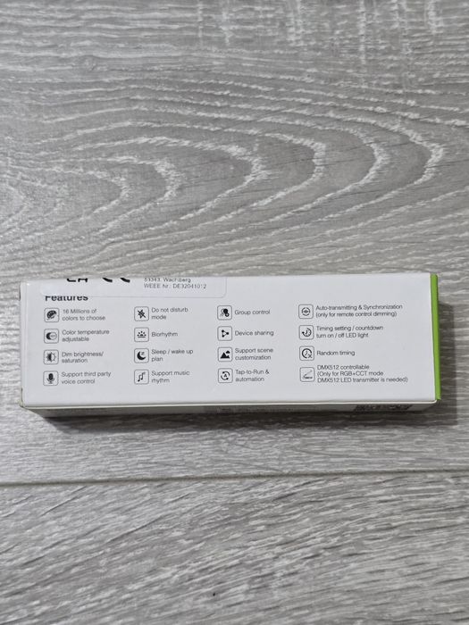 Controler bandă LED WiFi MiLight MiBoxer 5in1 WL5 – Alexa / Google