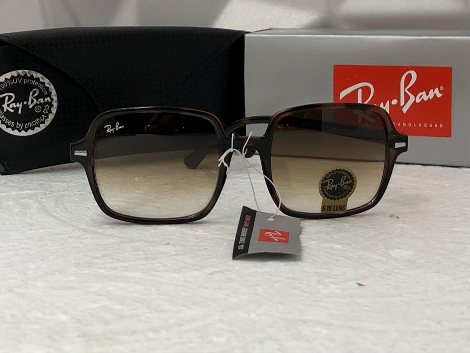 Разпродажба -22% Дамски слънчеви очила квадратни правоъгълни  2 цвята