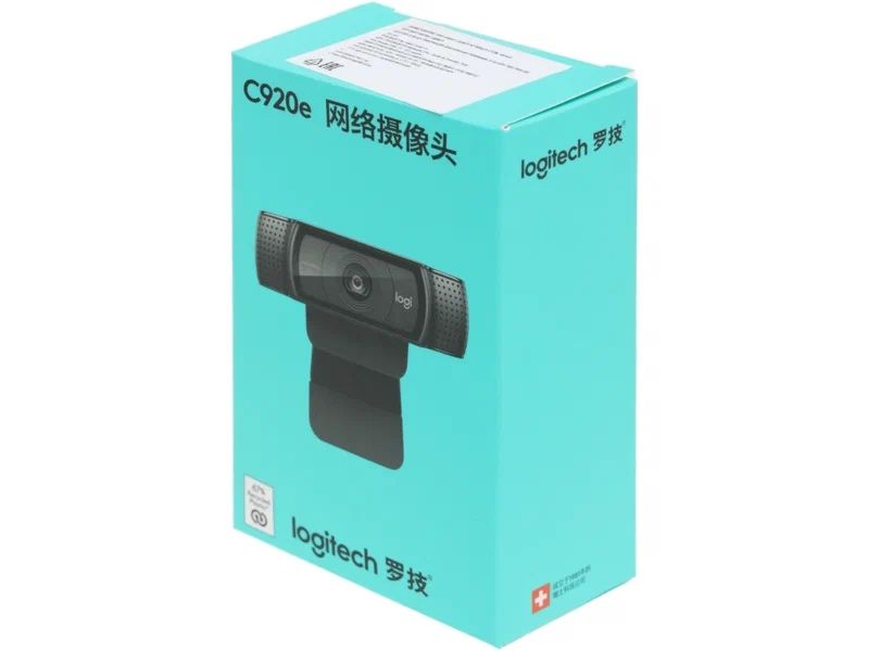 Web-камера Logitech C920e