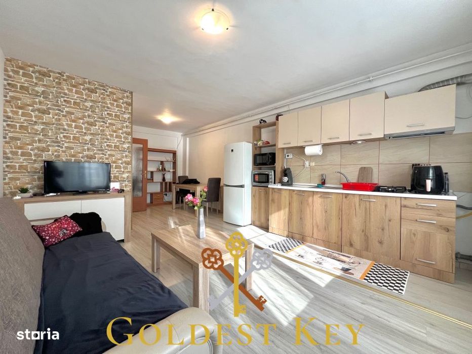 Apartament cu 2 camere, balcon si parcare! Baciu, zona Petrom
