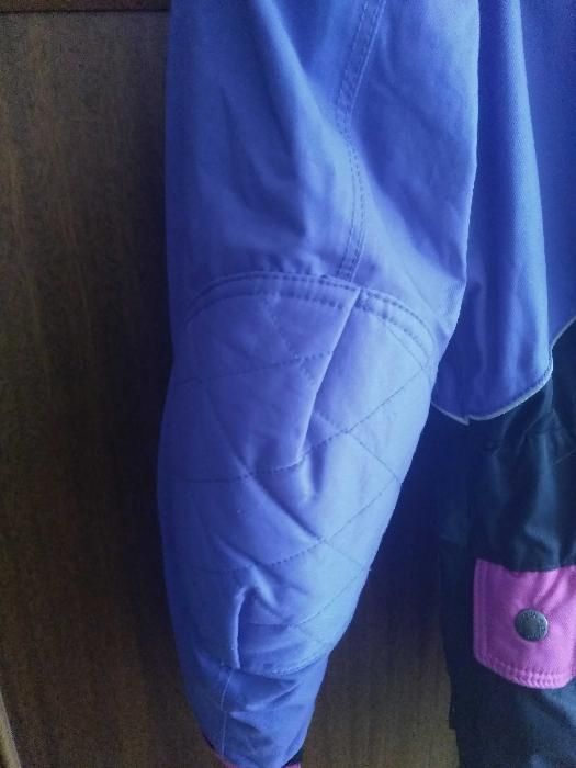 Мото екип DEBRATEX панталон+яке СЕ протектори рамена лакти гръб бедра