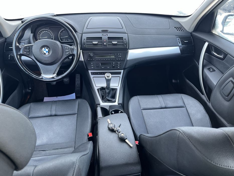 Bmw x3 e83 facelift 2.0d 177cp xdrive 4x4 2008 distributie schimbata