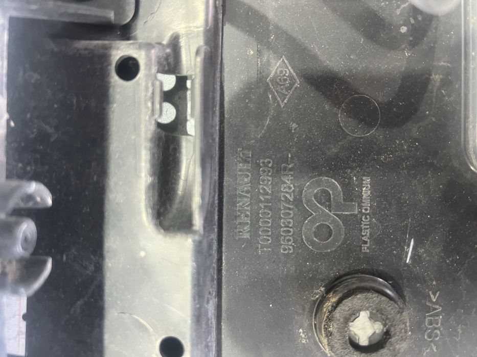 Спойлер рено клио