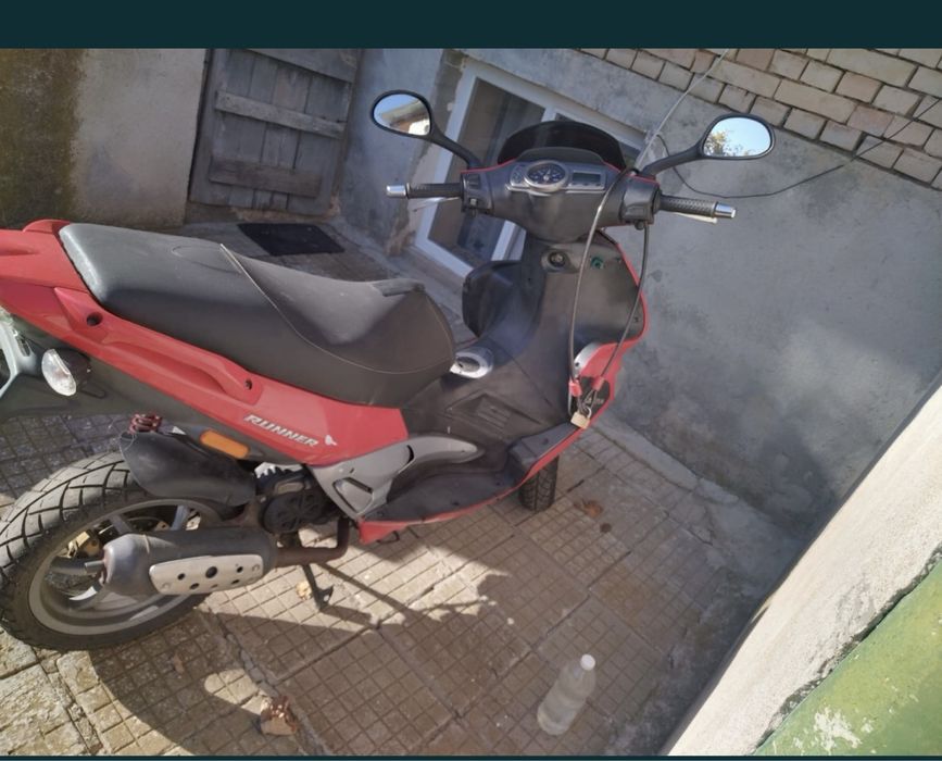 Gilera Runner 50 2013г Face