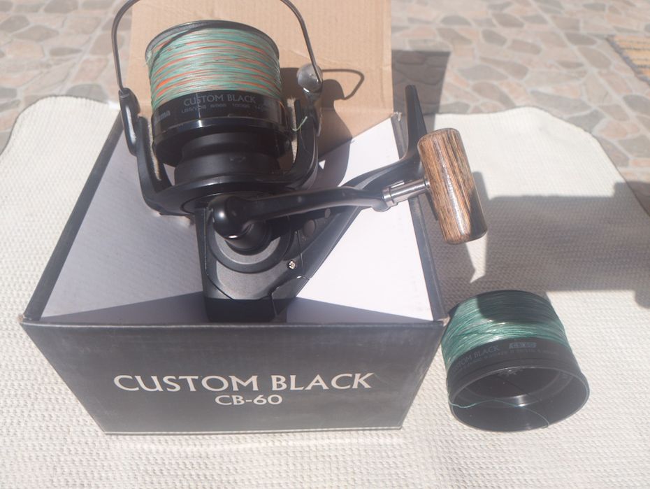 Mulinetă Okuma CB-60+ lansetă Okuma Aavenger