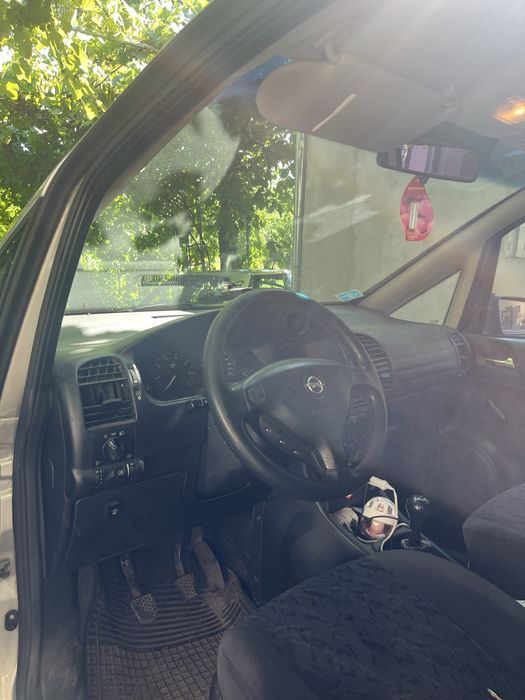 opel zafira 2001 benzina+gpl acte in regula 1.6