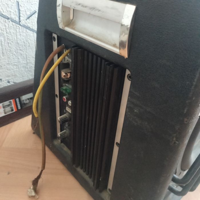 Продам буфер с усилителем