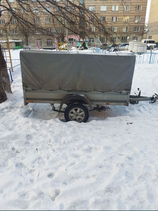 Перевозки на прицепе