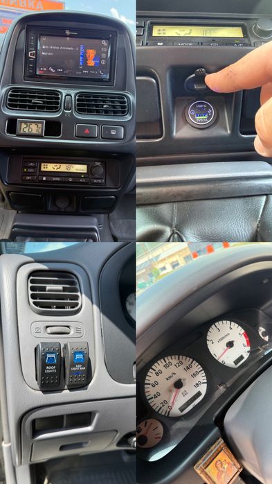 Nissan Navara D22 Pick up