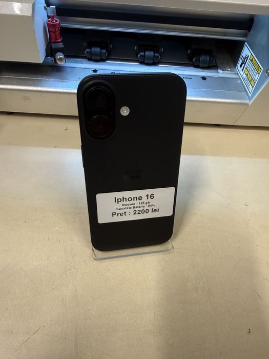 Iphone 16 / 128 gb / garantie / LA REDUCERE