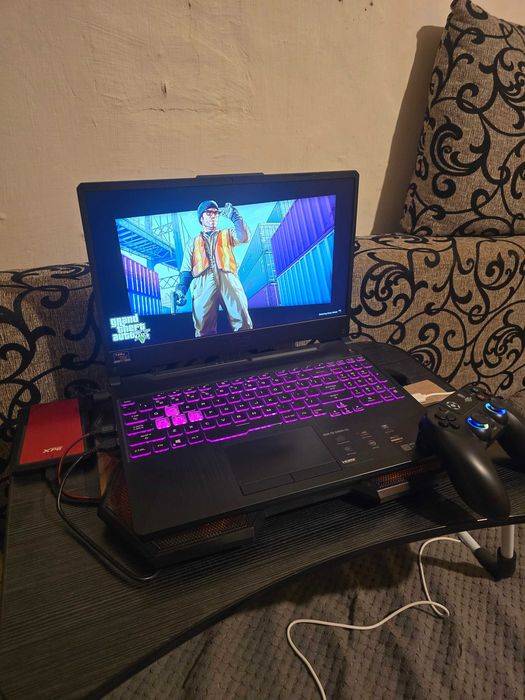 Schimb cu PC, PS5 ofer un ASUS TUF A15 Ryzen 7 4800H