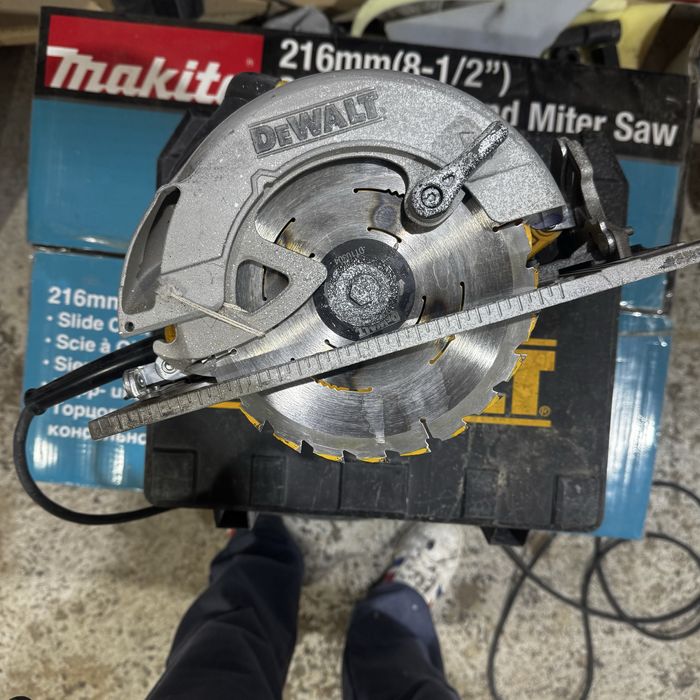 Погружная пила Dewalt