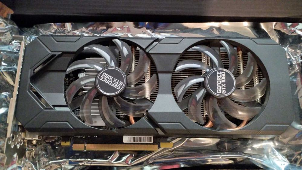 Видео карта Gainward GeForce GTX 1060 3GB