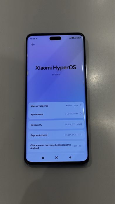 Xiomi 13 lite 8/256