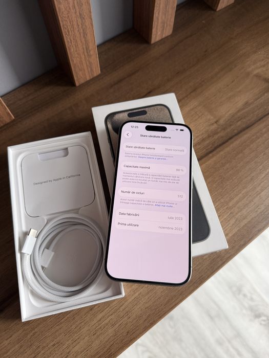 Iphone 15 Pro - Ca Nou