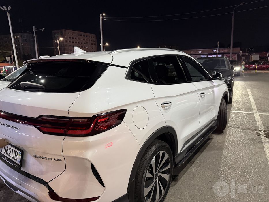 Продается свой автомобиль BYD Song plus champion 150 full