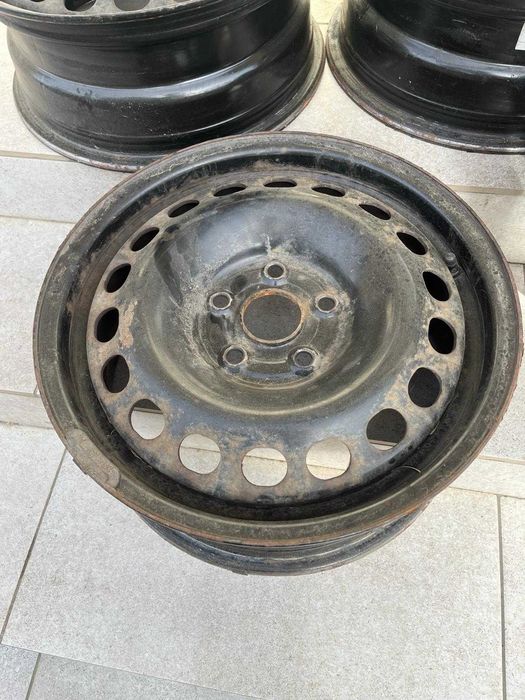 Jante tabla 16" R16 6,5 5X112 ET50 (4 buc) SKODA OCTAVIA 2, SEAT etc
