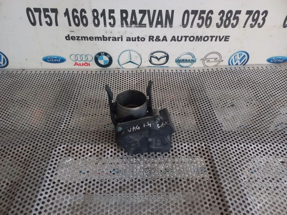 Clapeta Acceleratie Vw Seat Skoda 1.4 Tsi Motor CAX Cutie 6+1 LHY Cod 03CC Golf Jetta Tiguan Octavi