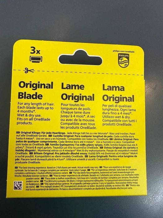 Vand Rezerve One Blade Originale IEFTINE