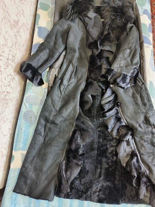 Дублёнка натуральная