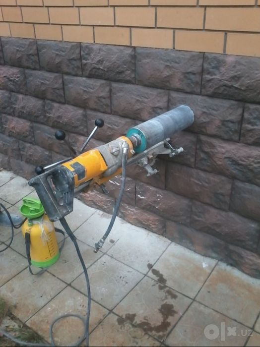 Almazniy rezka ,bur beton teshish