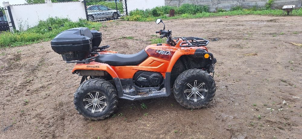 Cf moto 450 Long