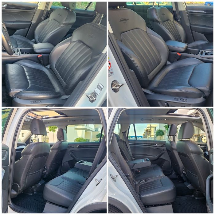 Skoda Kodiaq  2.0 Laurin&Klement_Alb Perlat_Plafon_Cam 360°_Canton_Distronic